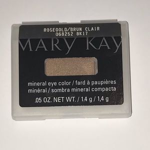 NIB Mary Kay Rosegold Mineral Eye Color
